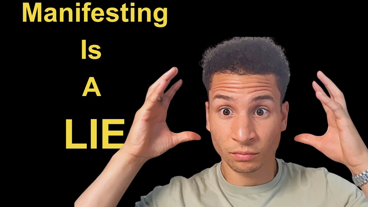 Manifestation doesn't work (here's why everyone's wrong)