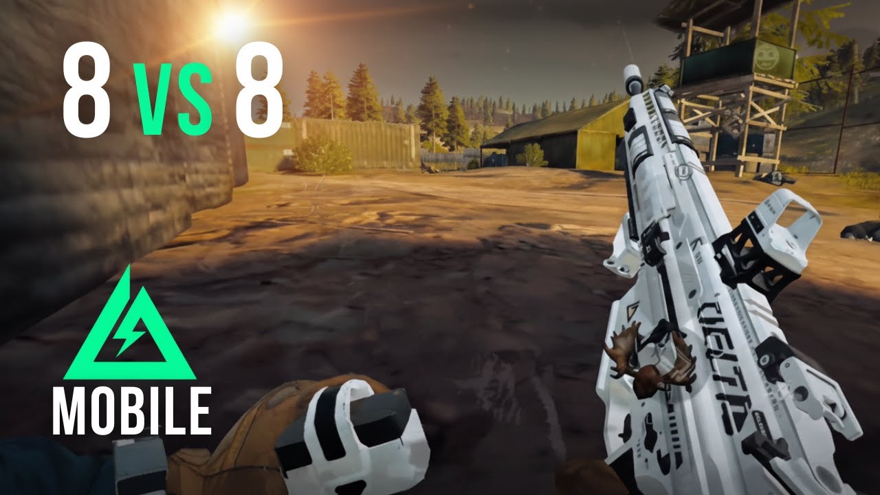 Adjusting Movement | Delta Force Mobile | Team Deathmatch