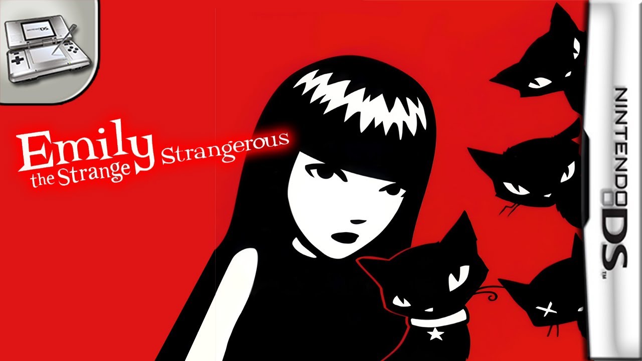 Longplay of Emily the Strange: Strangerous