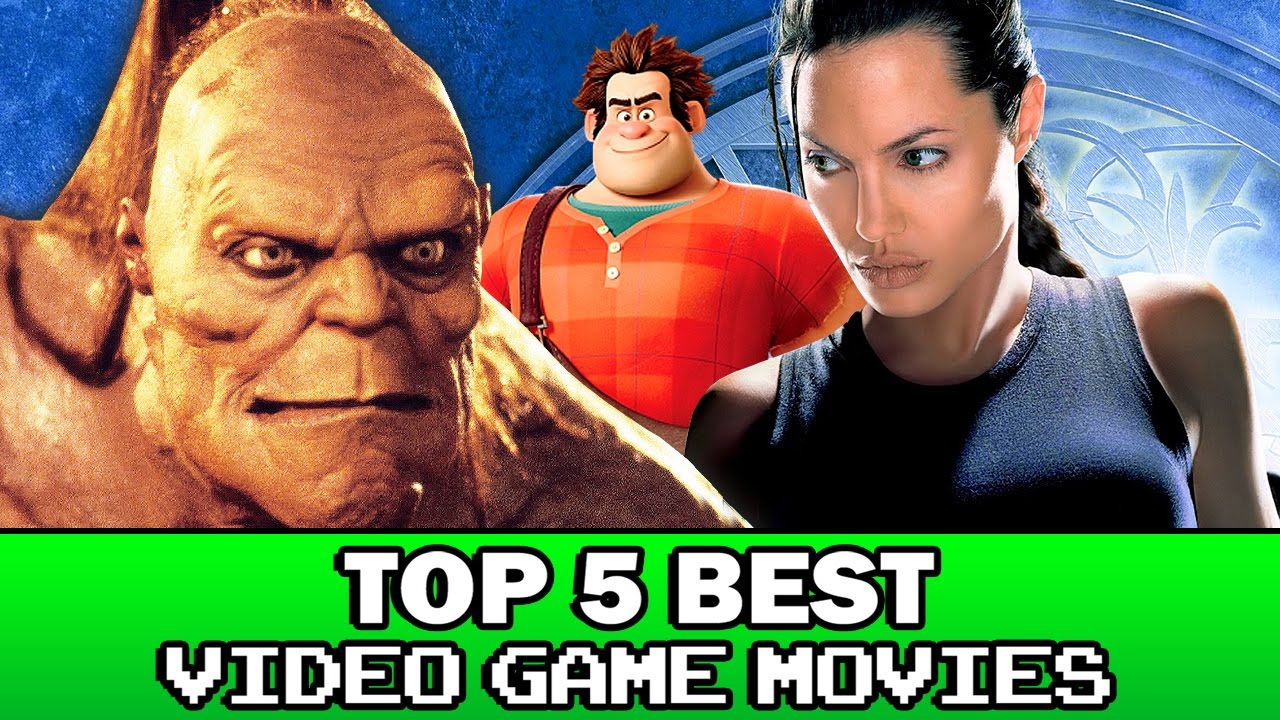 Best VIDEO GAME Movies