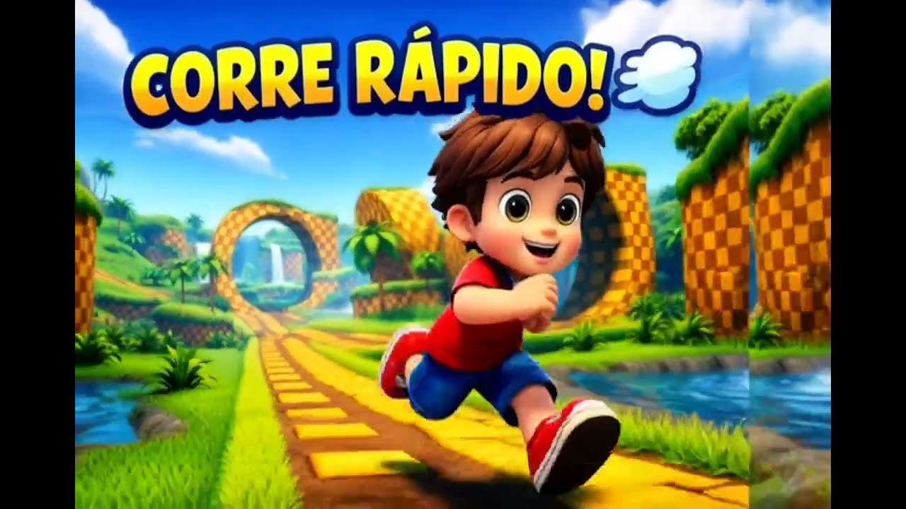 👉 Speed Run Kids – Jogo de correr e pular para crianças 🏃‍♂️