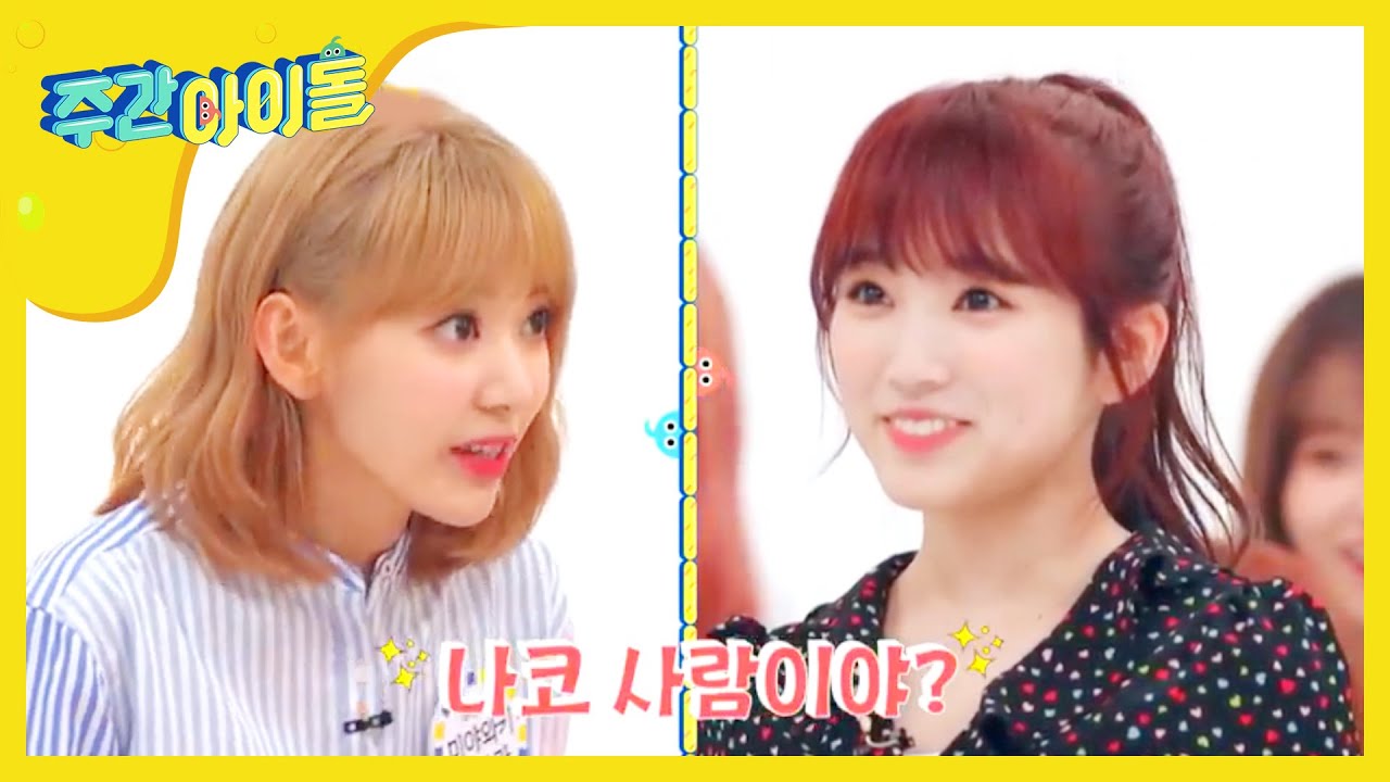 [Weekly Idol] 오늘의 사쿠라 명대사 '나코... 사람이야...?'(아련) l EP.402