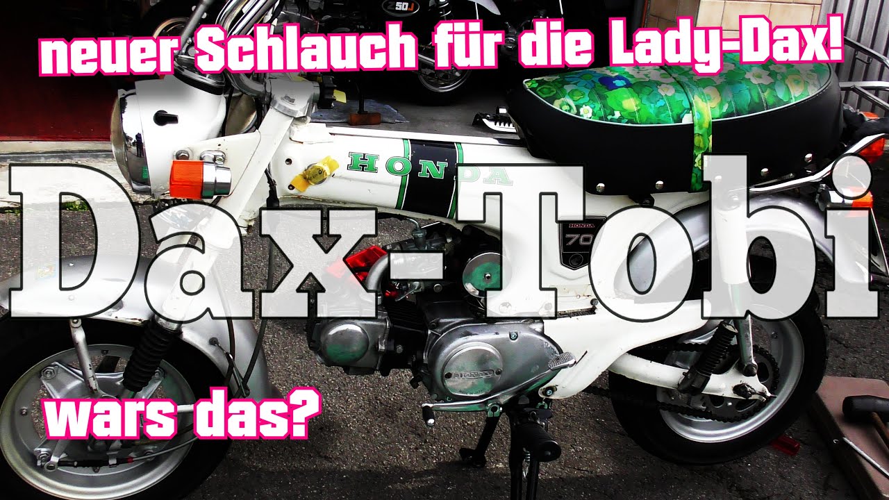 Honda ST 70 Lady Dax! 