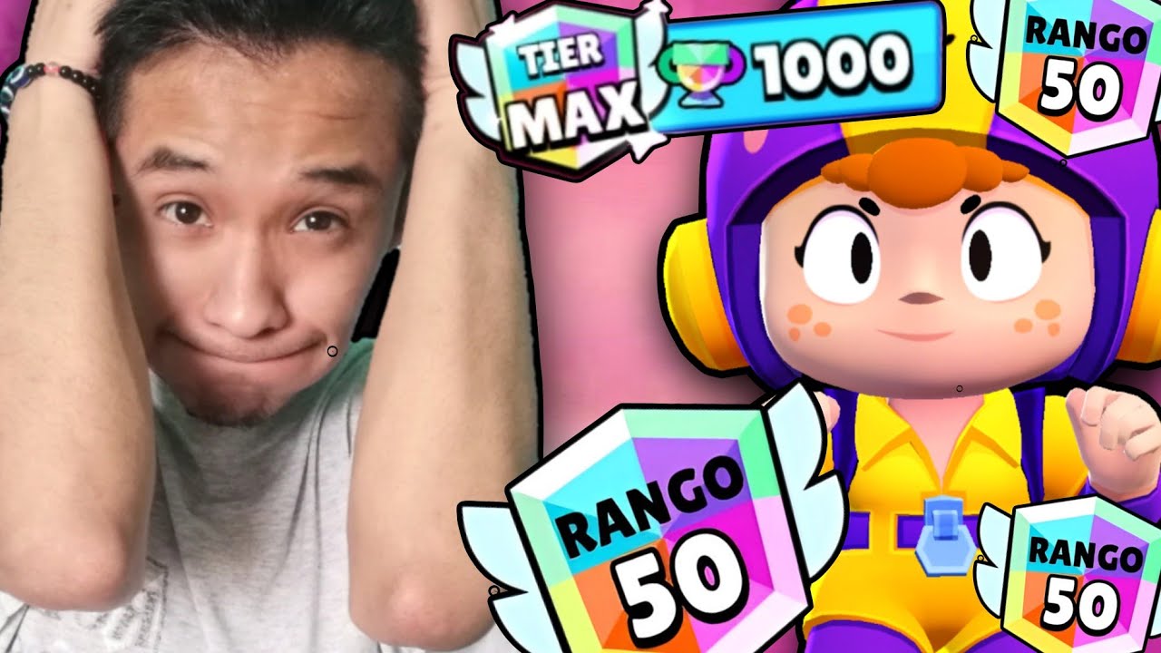 SUBO a BEA a RANGO MAXIMO con RANDOMS MAL&Iacute;SIMOS🤯| BRAWL STARS