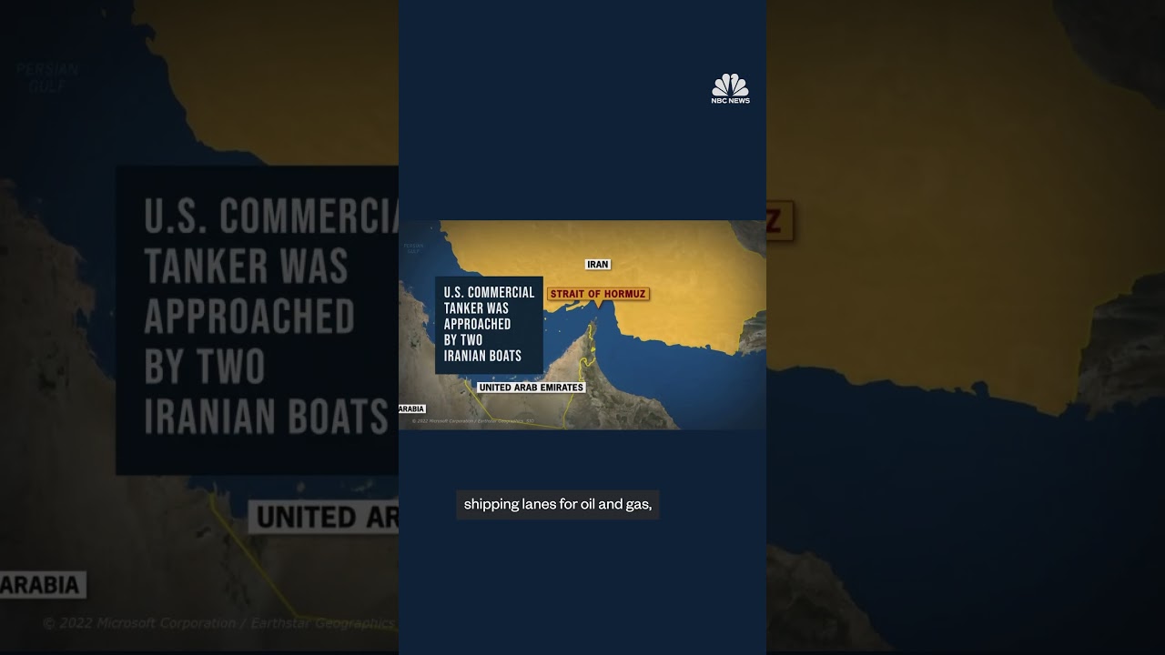 U.S.. military shoots down Iranian drone