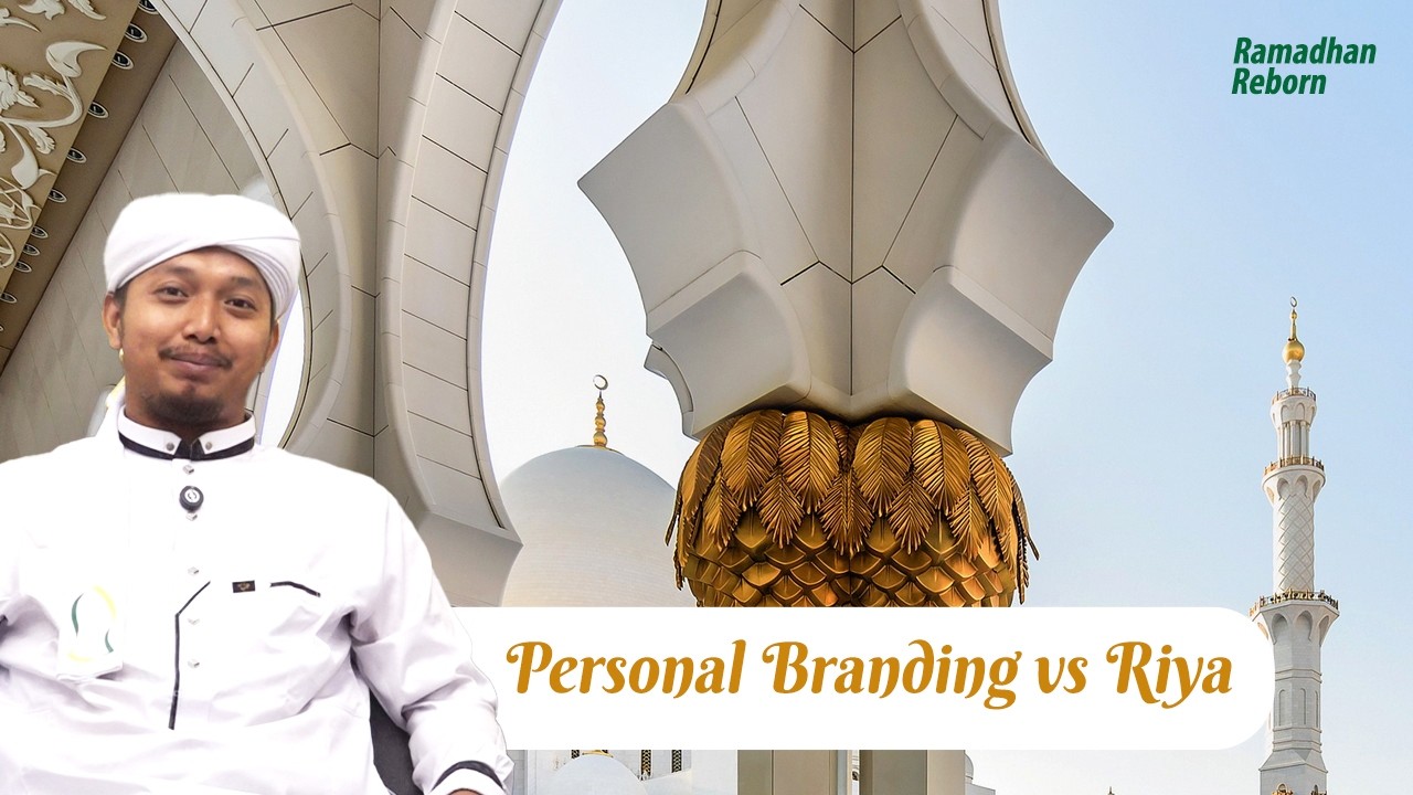 Personal Branding vs Riya