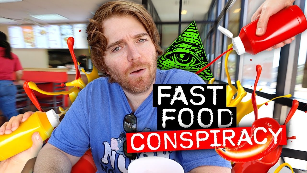 Fast Food Conspiracy Investigation with Shane Dawson