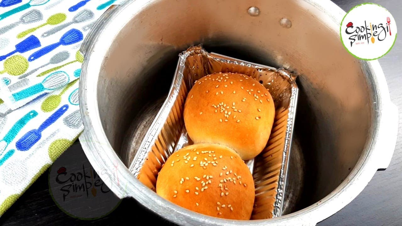 കുക്കറിൽ ഉണ്ടാക്കിയതാണെന്ന്  പറയില്ല,ബേക്കറി രുചിയിൽ ബ്രെഡും ബണ്ണും വീട്ടിൽ-Bread and bun in cooker