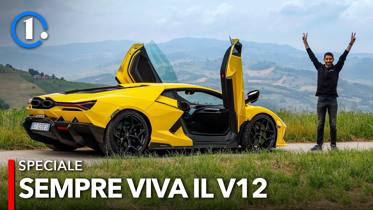 1.000 CV da GODERE anche SU STRADA! Prova Lamborghini Revuelto V12
