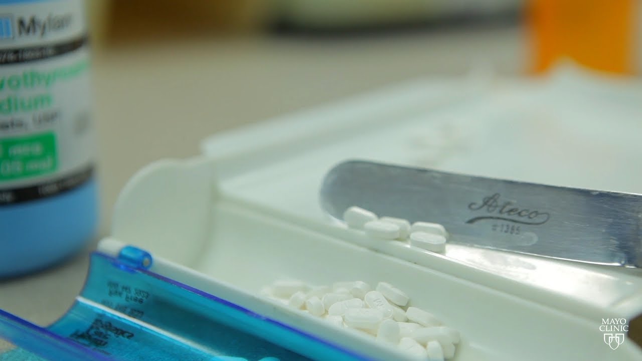 Mayo Clinic Minute: Levothyroxine overload?