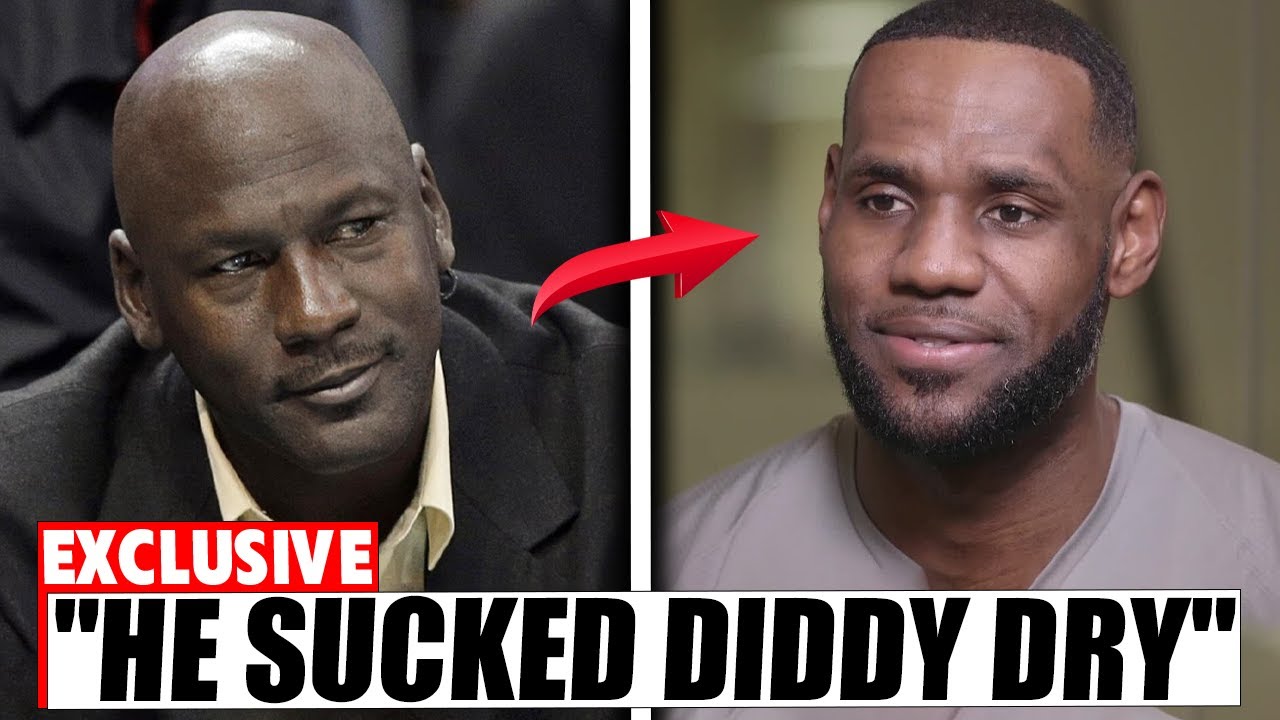 NEW FOOTAGE Shows Michael Jordan WARNING Everyone About LeBron James 😱 | &ldquo;I Told This Would Happen!&rdquo;