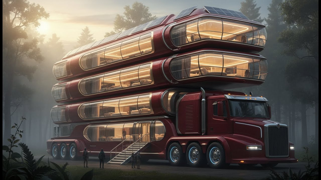 2026 Motorhome Lineup 🚐 | Future of RV Travel Starts Now