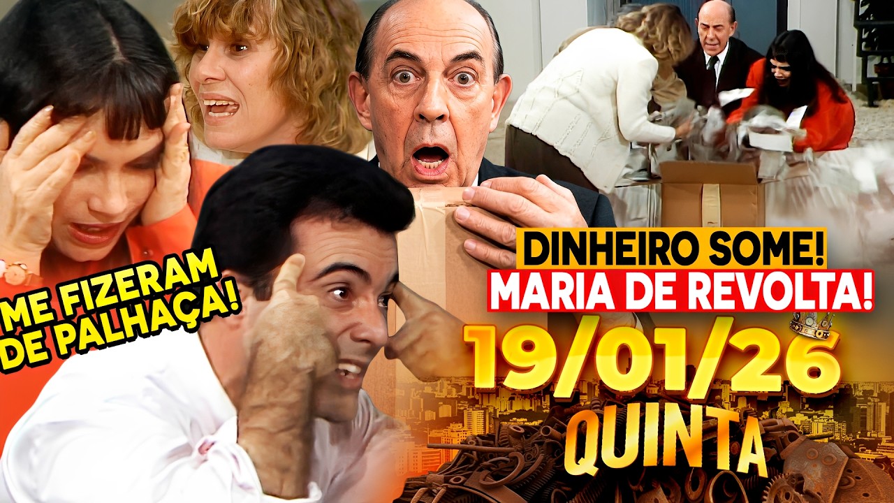 Rainha da Sucata - (19/03/26) Capítulo de hoje, Quinta-Feira l Capítulo 97, Vale a pena ver de novo