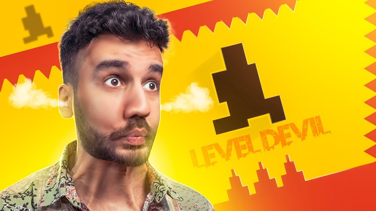 اكثر لعبة مستفزة 😤 Level Devil 2