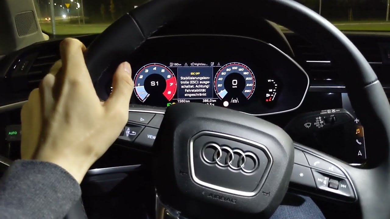 Audi Q3 40 TFSI acceleration Autobahn