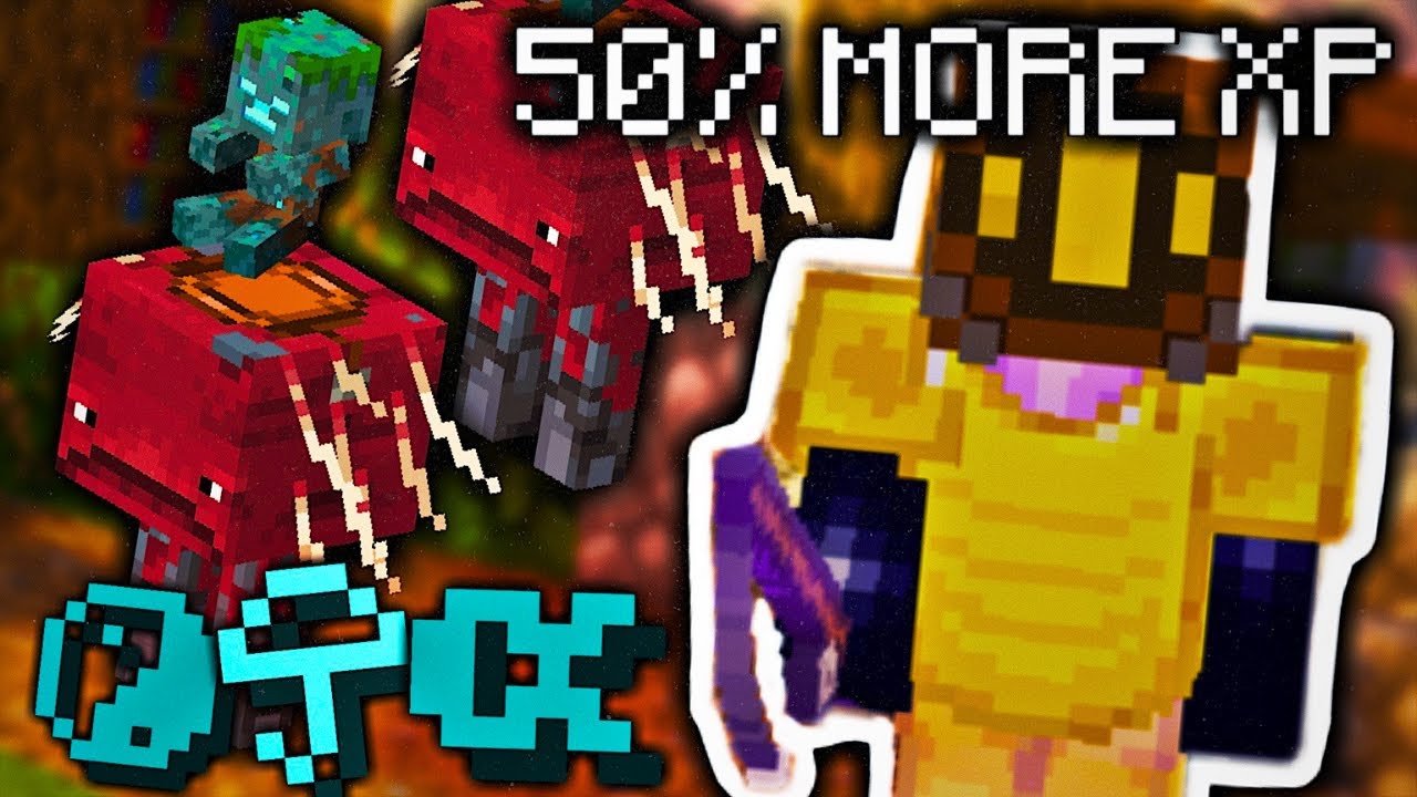 Самый «быстрый» способ прокачать навык рыбалки! (Hypixel Skyblock)