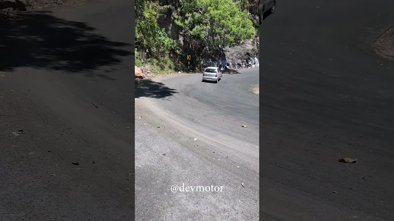 Tata indica #car #hilldrive  #driver