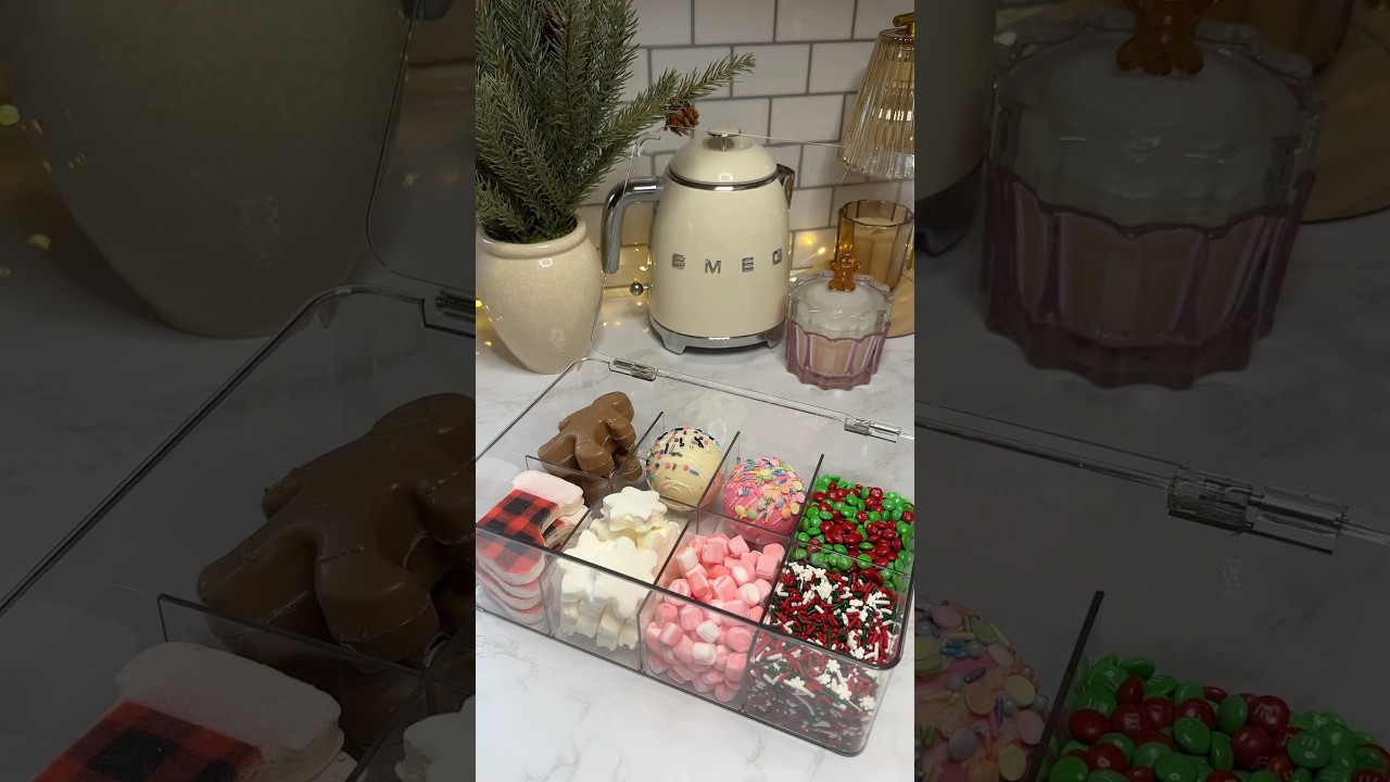 Рождественский бар с горячим какао☕️🍫❤️ #рождество #горячийкакоабар #пополнение #удовлетворение #...
