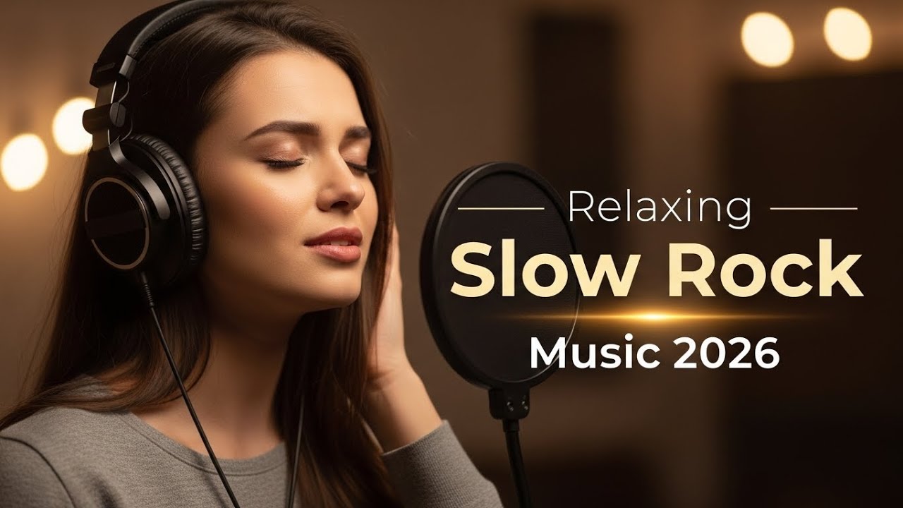 Romantic Slow Rock Essential 🥀 | Soft & Relaxing Hits