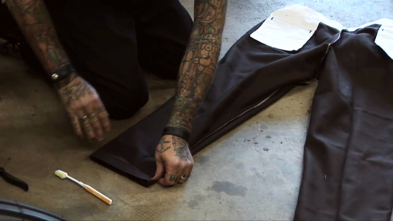 The Jailhouse Weld with Duane Peters