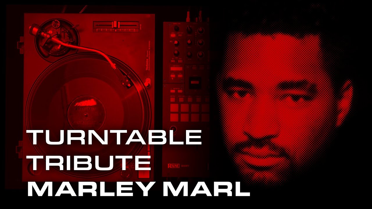 Marley Marl - An all Vinyl Turntable Tribute by DJ Ransom