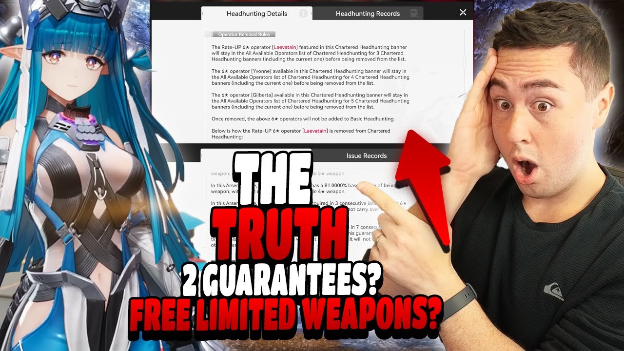 Explaining Arknights Endfield's Gacha (Character AND Weapon Gacha) | Should You Be Concerned?