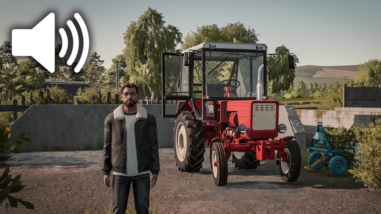 Wladymirec T25 - Orka, nowe dźwięki | FS22