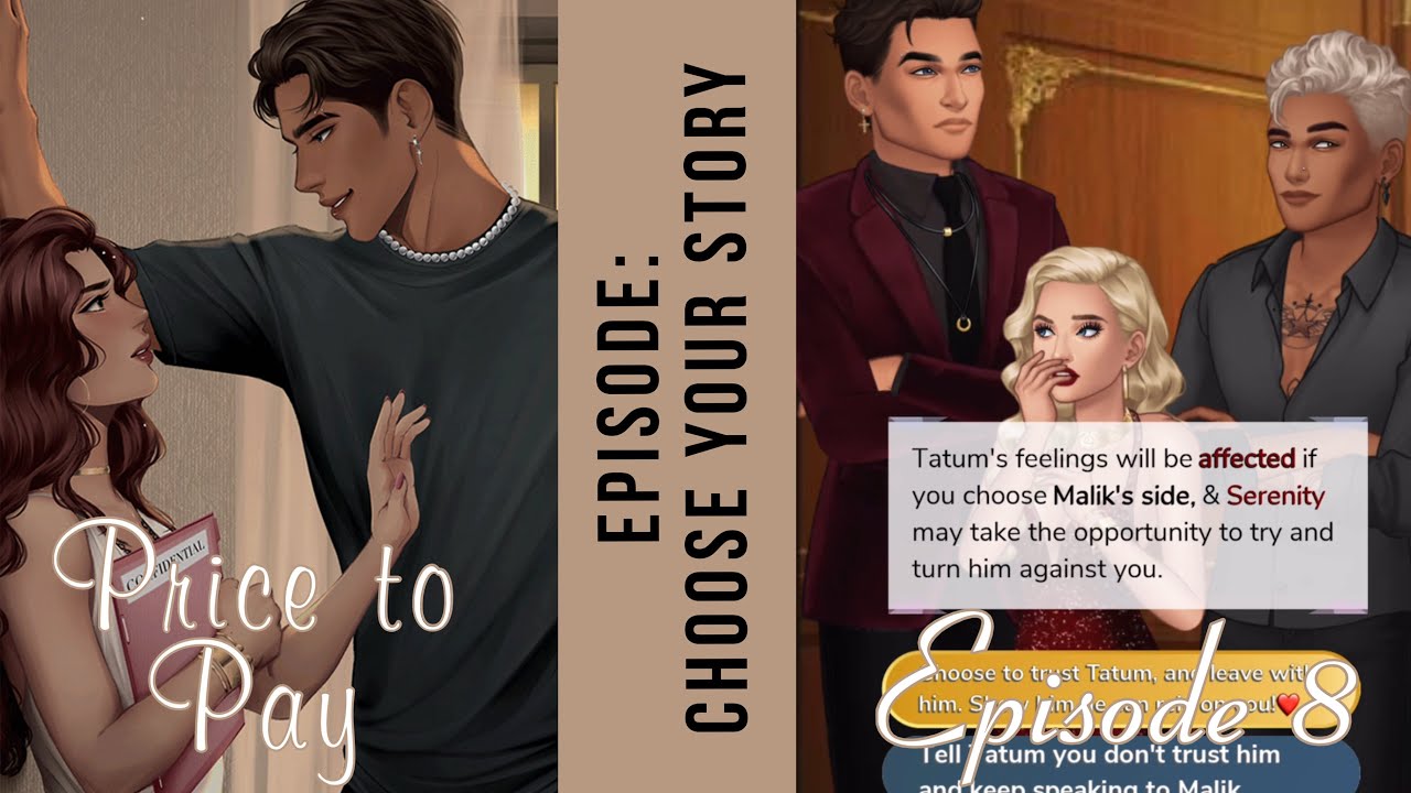 Price to Pay EP8 - All Gem Choices 💎 | Episode: Choose Your Story Game Walkthrough