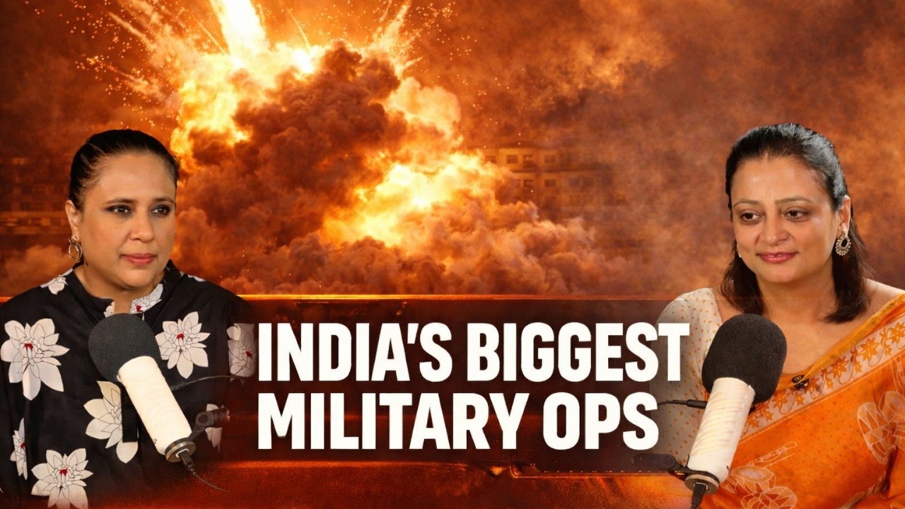 Inside IAF's Biggest War Ops I Author Swapnil Pandey In Conversation I Barkha Dutt