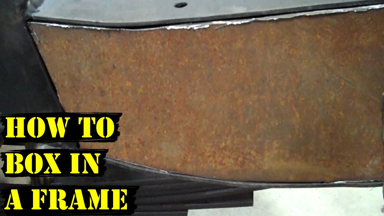 Update #10 - How to Box in a Frame - 55 Chevy Truck
