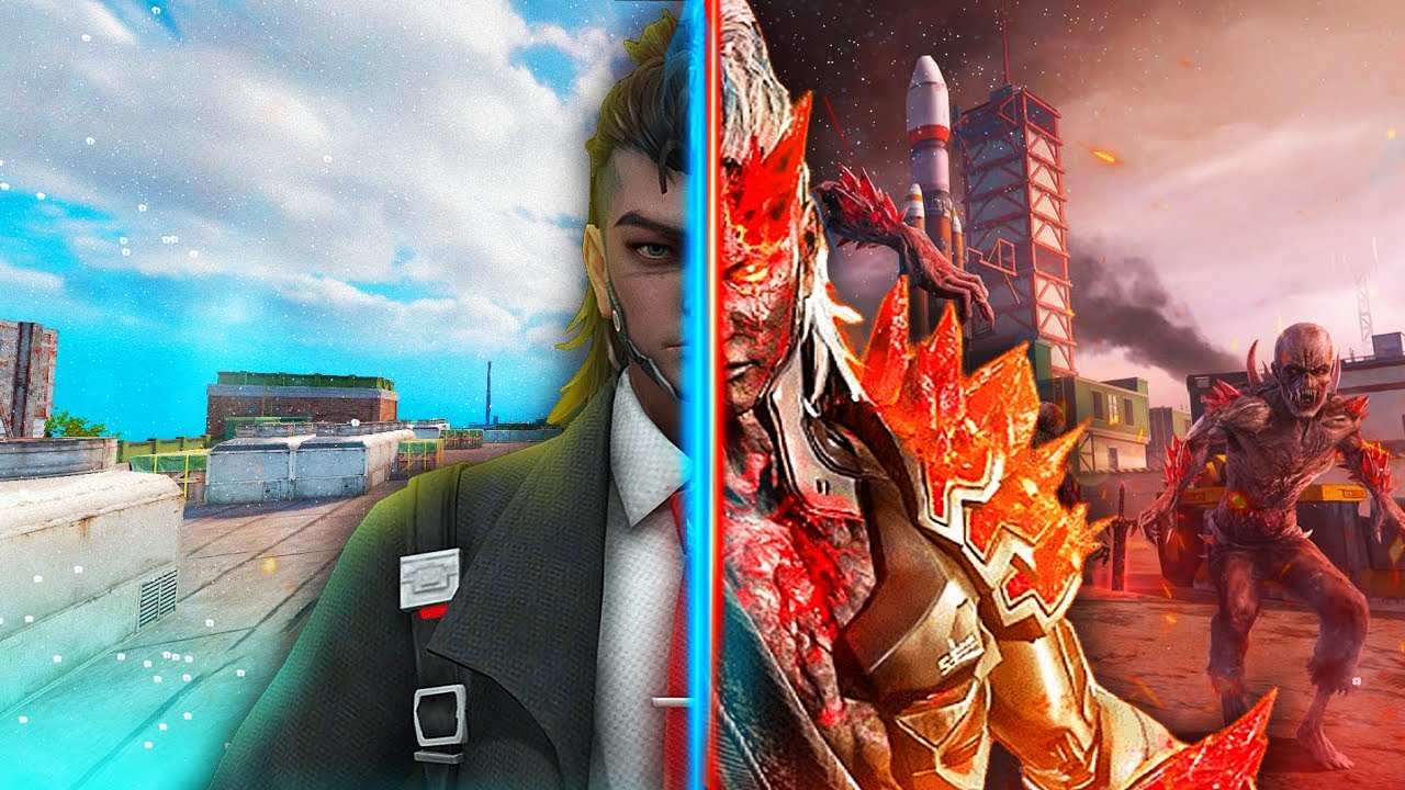 Blood Strike Zombie Mode Is Absolute Cinema !!! | Zombie Royale