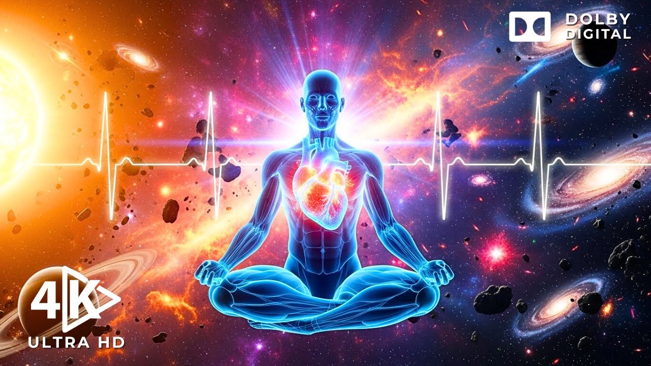 432Hz + 963Hz + 528Hz + 741Hz | The Deepest Healing: Whole Body Regeneration, Relieve Stress