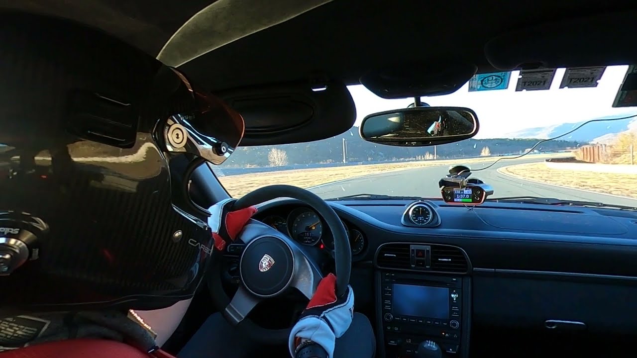 Porsche 997.2 GT3 @ Grobnik (20. November 2021 NeverLift), 1:36.8