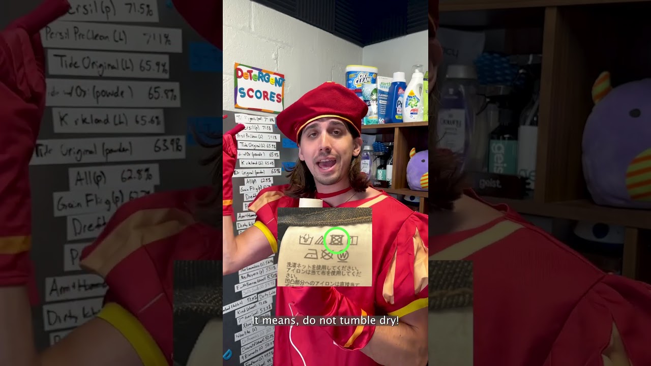 Care Label Trivia: Episode 1 #laundry