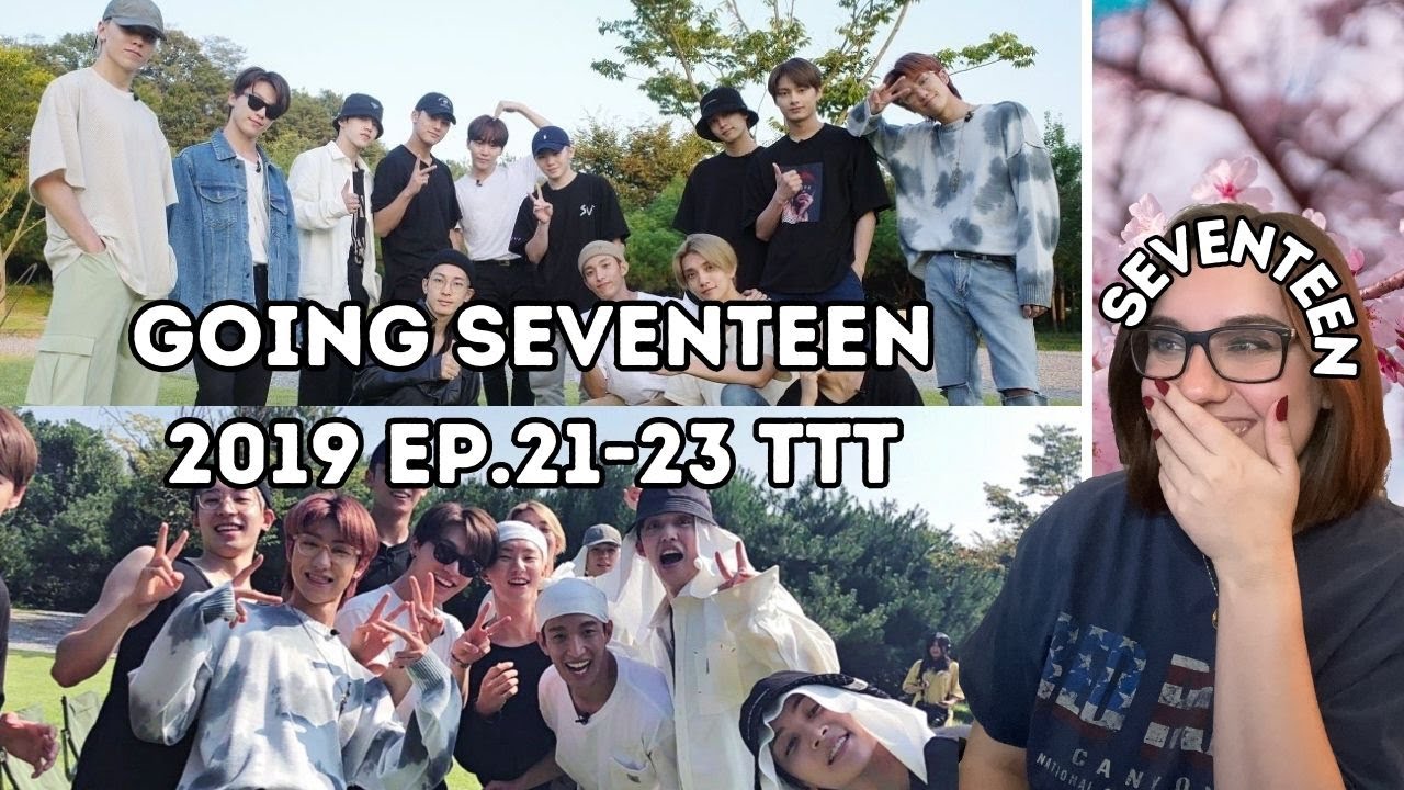 GOING SEVENTEEN 2019 EP.21-23 TTT #1-3 (Camping Ver.) Reaction