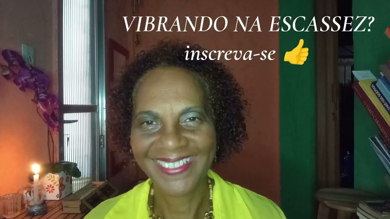 @MENTORA & CONSELHEIRA: VIBRANDO EM ESCASSEZ PORQUÊ?