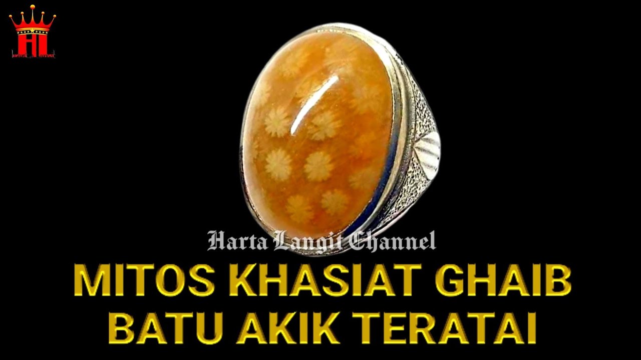 Khasiat dan Manfaat Batu Akik Teratai (Batu Sarang Tawon)