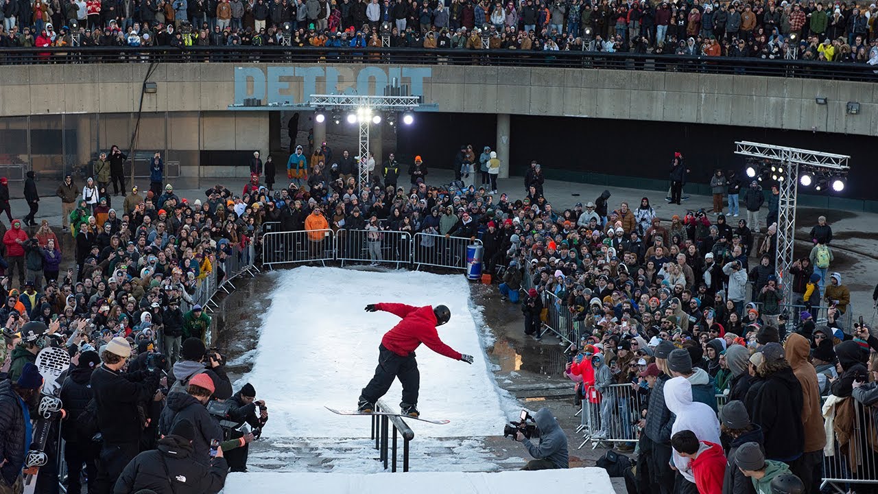 Snowboarding's Most Intense Competition Yet | Red Bull Heavy Metal 2023