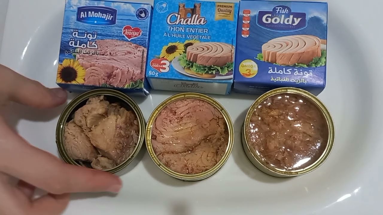 🔥أحسن طون زيت في السوق 💯تجهيزات رمضان 🌜