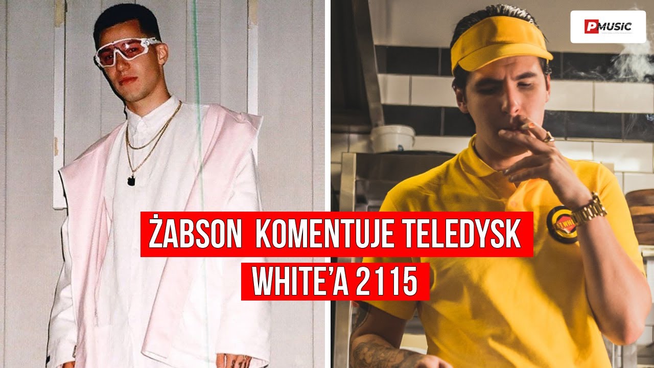 ŻABSON KOMENTUJE TELEDYSK WHITE'A 2115 '' PAŁAC '' [ FRAGMENT LIVE ]