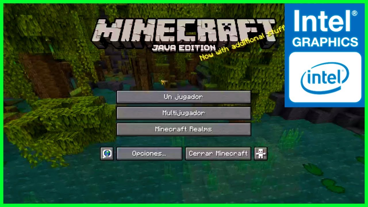 Prueba de Rendimiento Intel HD Graphics 4000 / Minecraft 1.19.2