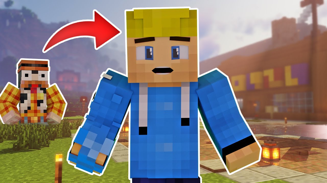 Πώς ΒΡΕΘΗΚΑ Στον Minecraft 404 Server;
