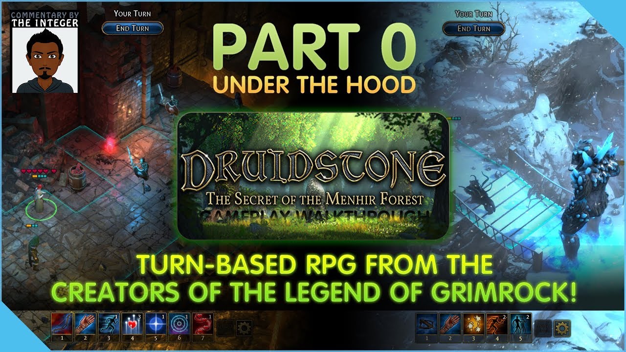 Druidstone The Secret of the Menhir Forest Gameplay Part 0 (Under the Hood)