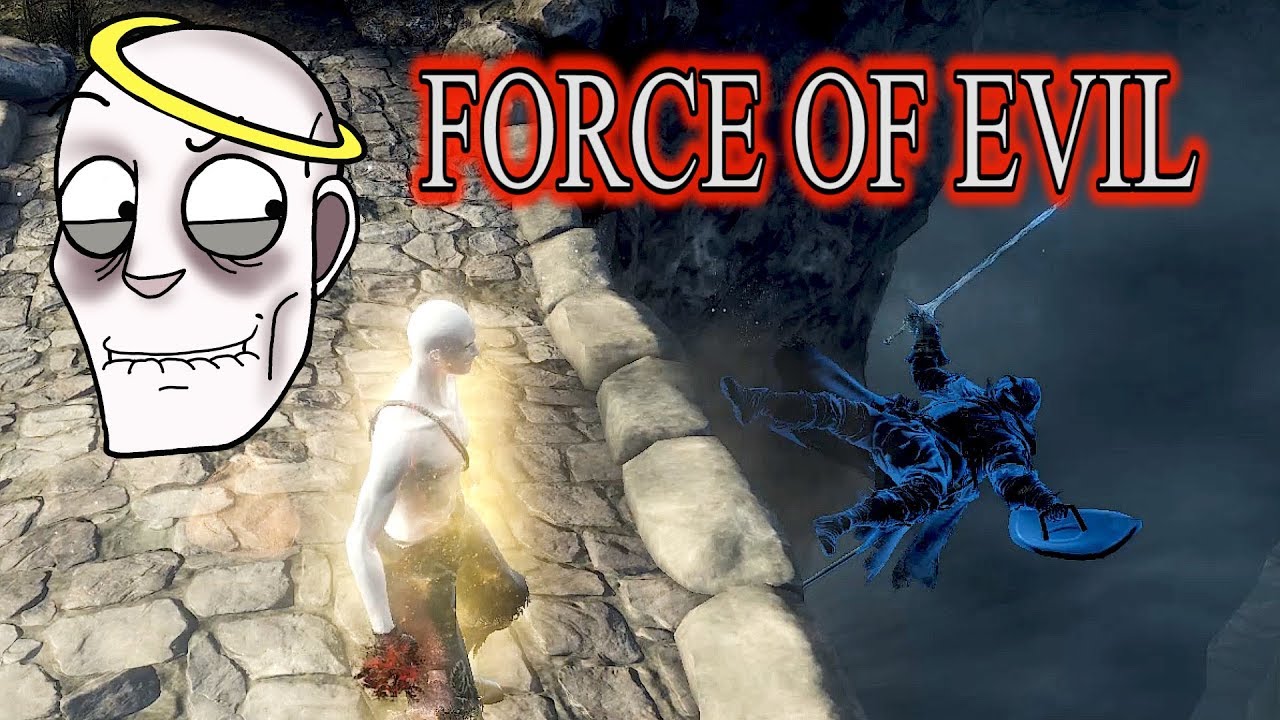 Dark Souls 3: The Pale Man Trolls The Younglings
