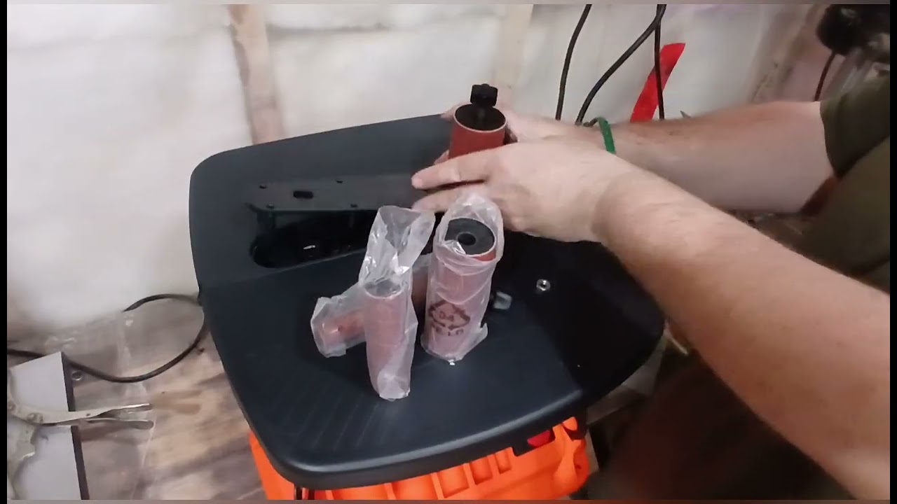 Unboxing! Vevor sander !
