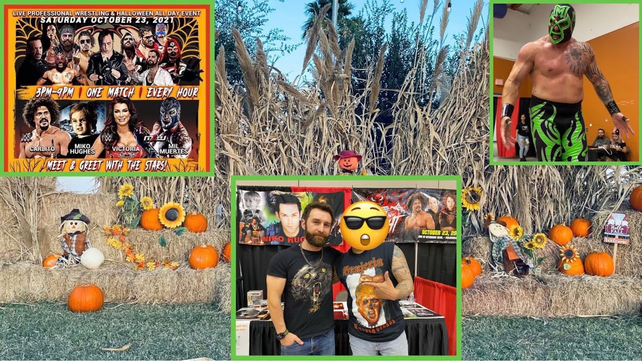South Texas WrestleFest: FRIGHT & FIGHT