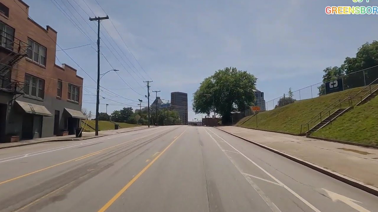 I DROVE THROUGH THE WORST NEIGHBORHOOD IN GREENSBORO NC