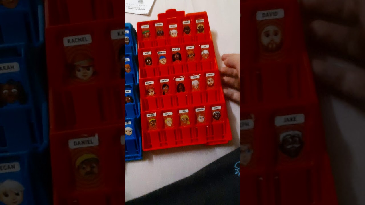 how to play hasbro gaming grab and go guess who game