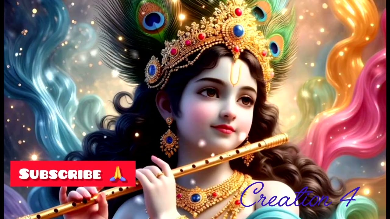 “🌺 सुनते ही मन मोहित हो जाए —राधे-श्याम का मधुर मिलन 💖”#trending#kirshanabhajan#viralvideo#longvideo