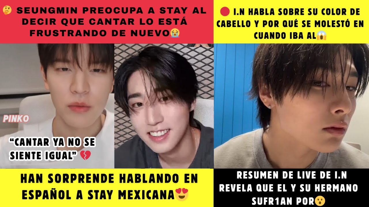 🔴HAN HABLA EN ESPAÑOL A STAY DE MÉXICO😍I.N DICE QUE SU PROFESOR😮SKZ REVELA SU DESTINO PARA 2026